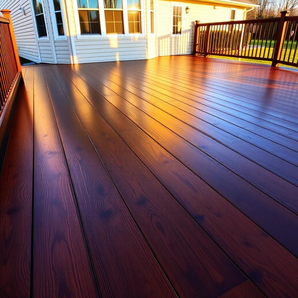 Deck Staining