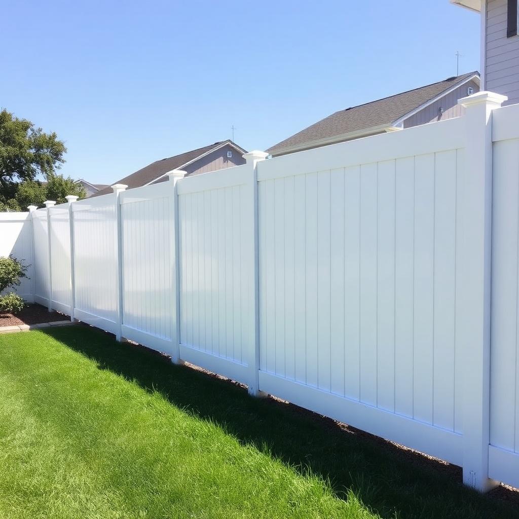 Vinyl Fencing