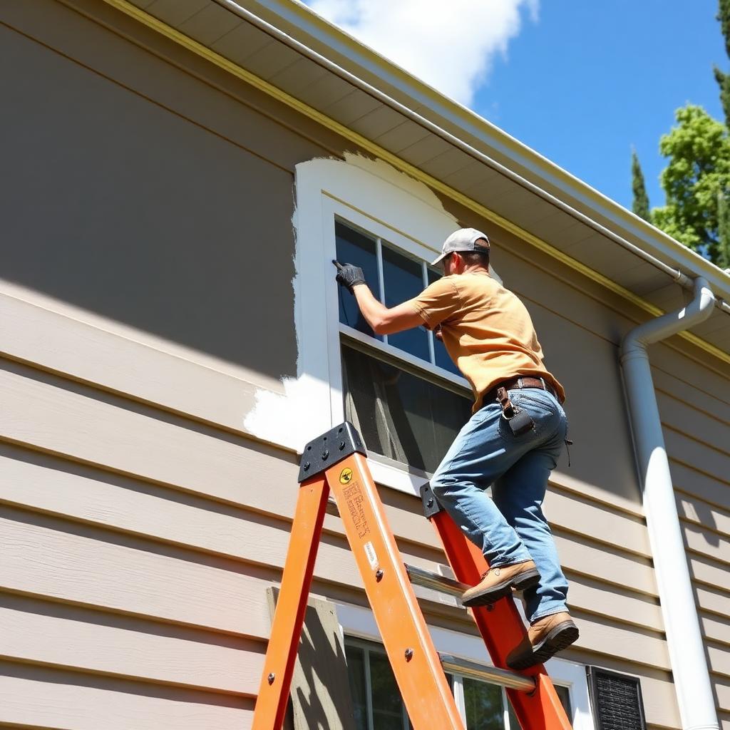 Planning a professional house painting project