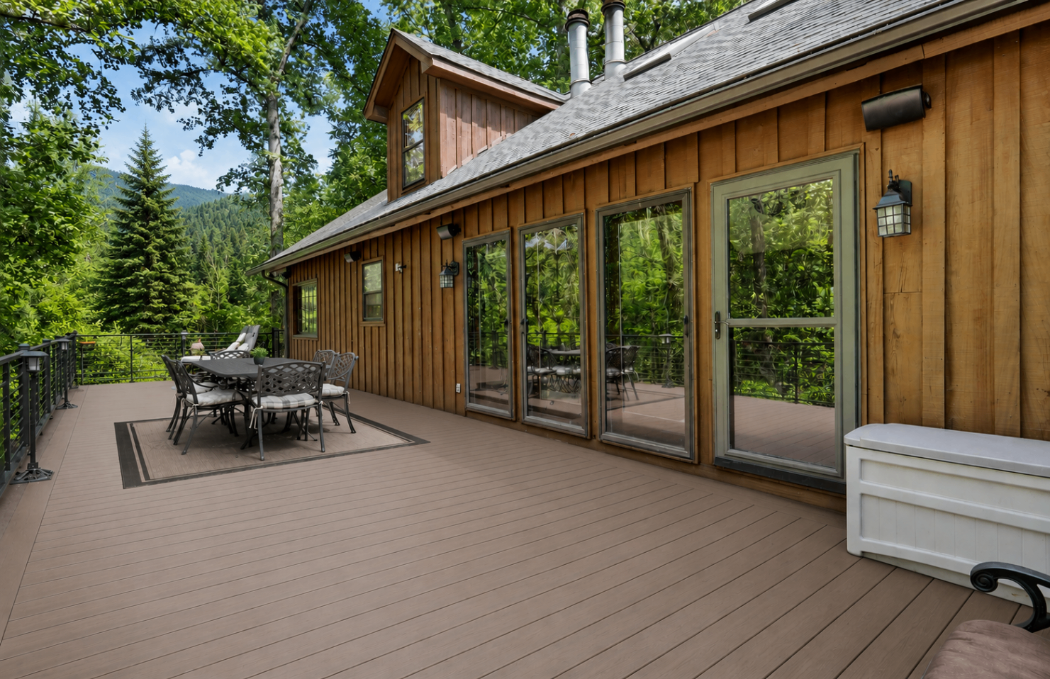 Composite Wrap Deck